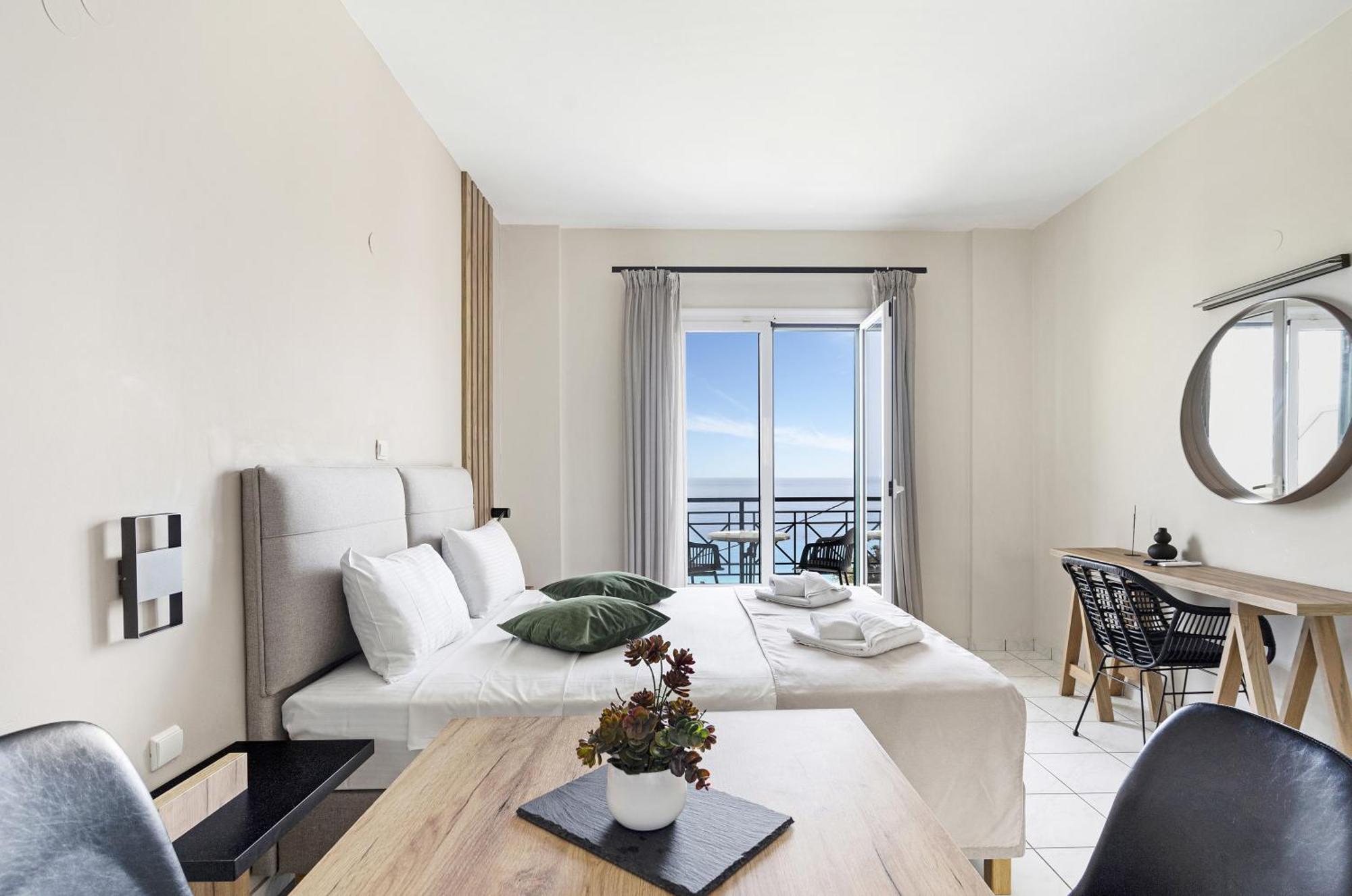 Sunset Premium Studio C Áyios Nikítas 外观 照片