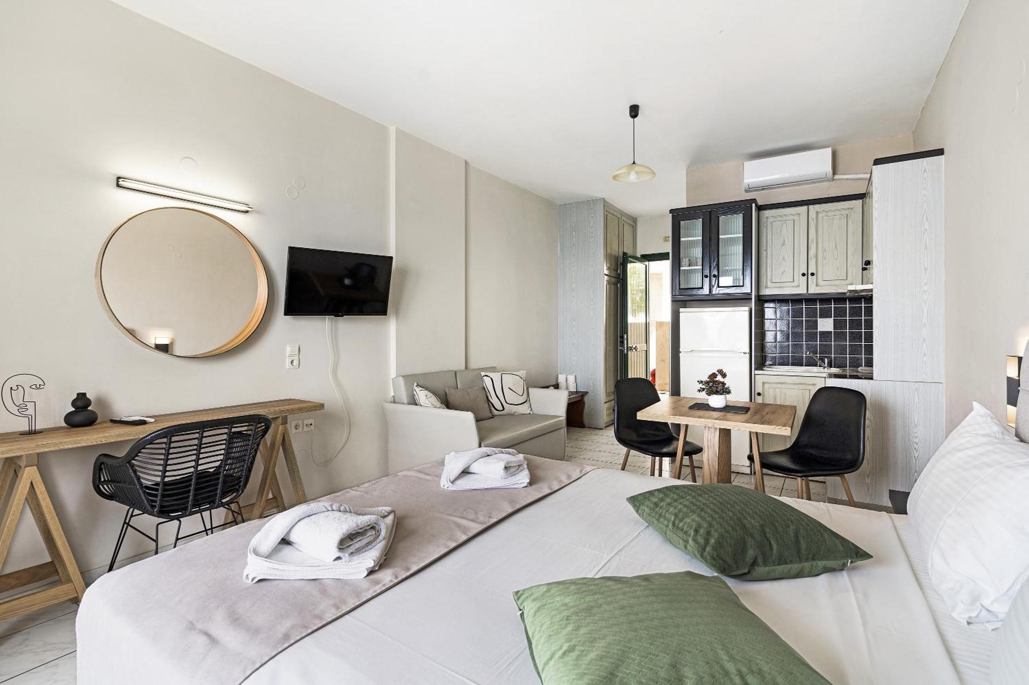 Sunset Premium Studio C Áyios Nikítas 外观 照片